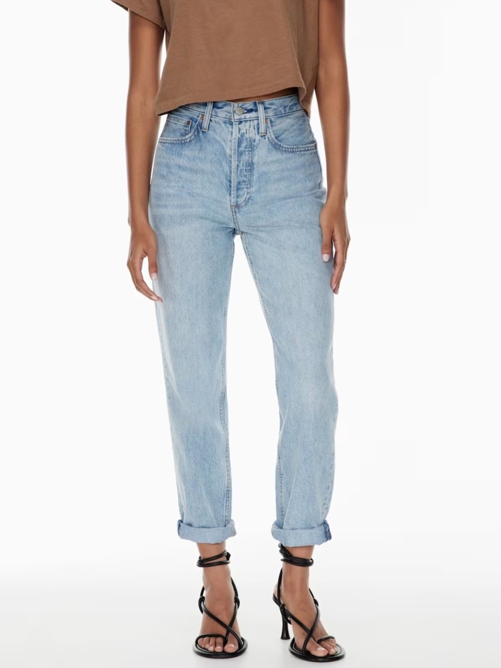 Denim Forum The Boyfriend High Rise Loose 28l